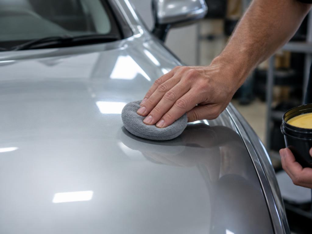 Cera Manual na AR7 Car Wash em Campinas