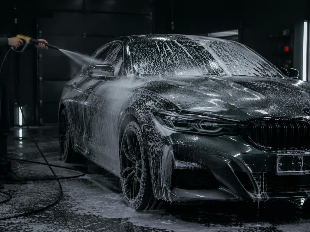 Lavagem Básica na AR7 Car Wash em Campinas